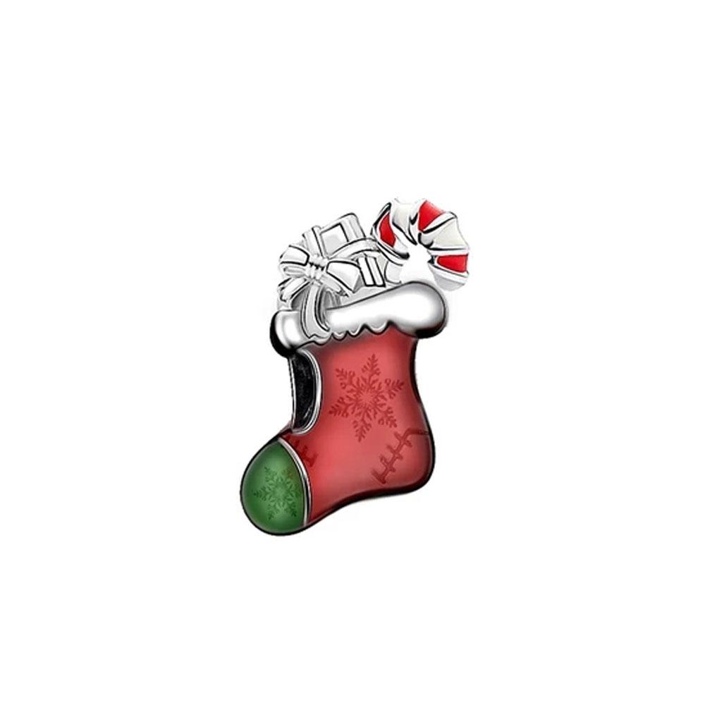 New Copper Charm Star Moon, Flower, Bee, Christmas Bead Pendant, Suitable For Bracelet Diy Accessories Exquisite Jewelry