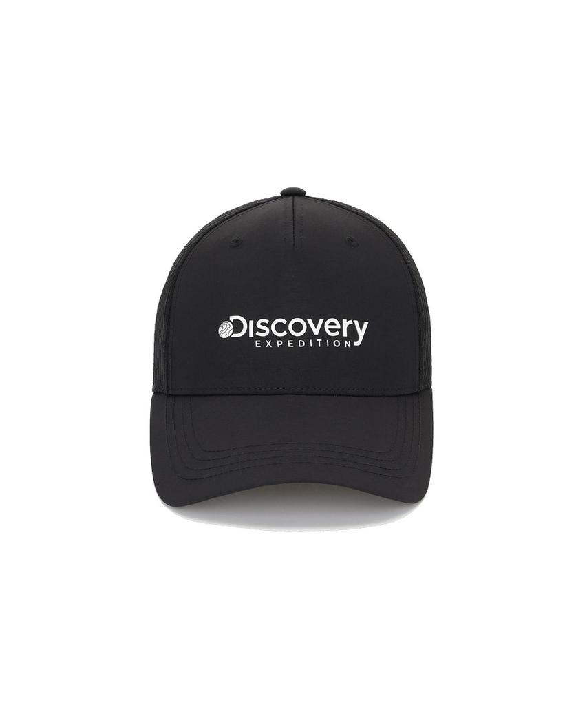 DISCOVERY EXPEDITION Awesome Mesh Trucker Cap (Black)