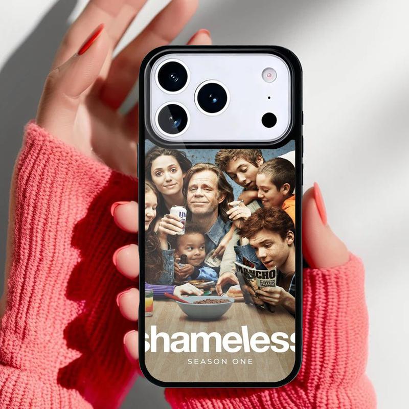 Shameless TV Series Phone Case for iPhone 17 Air 16e 15 14 13 Pro Max Back Cover for 12 11 Pro Coque