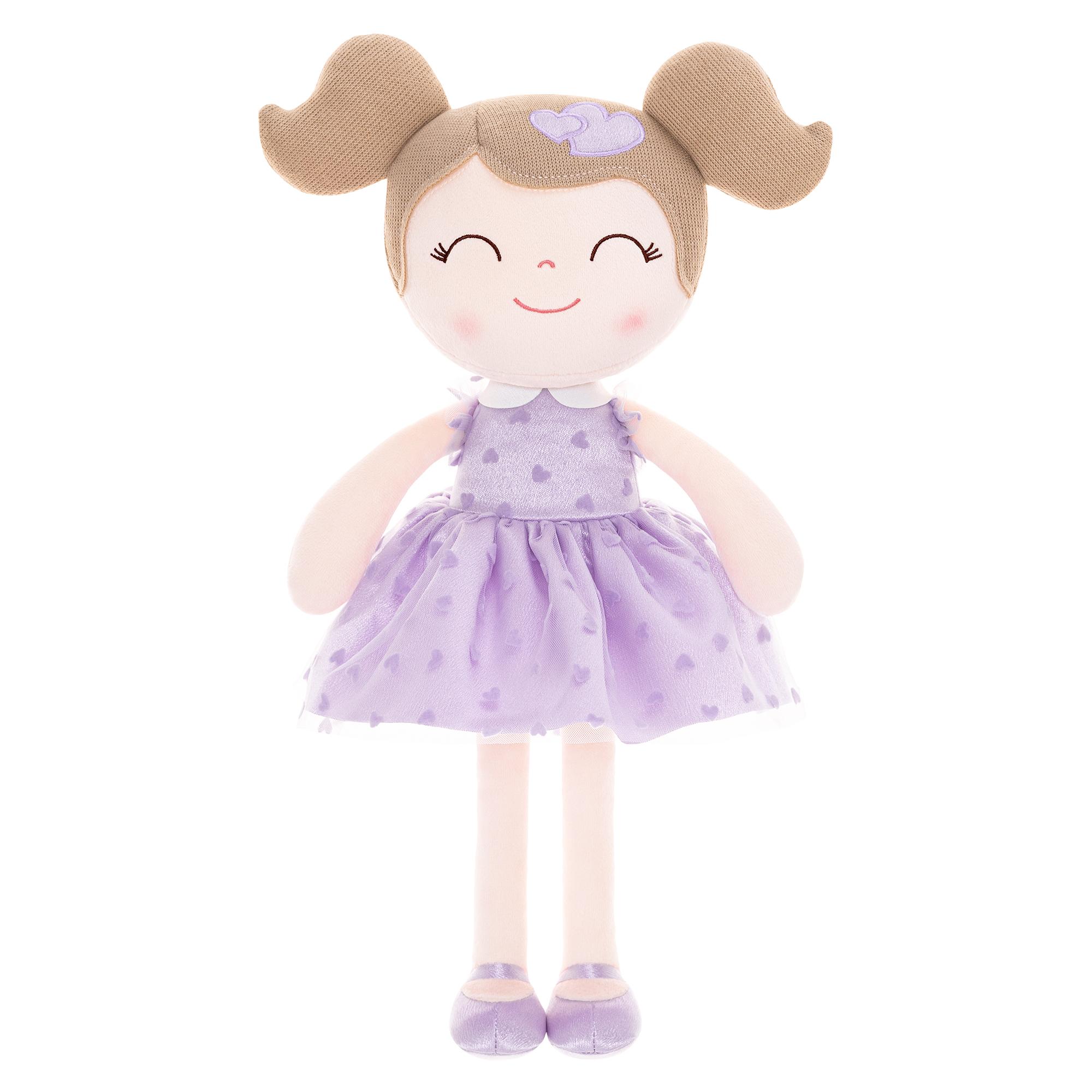 

Плюшевая весенняя девочка, стайка подарков для девочек, плюшевые куклы, рождественские подарки, подарки на день рождения, кукла фиолетового цвета United States