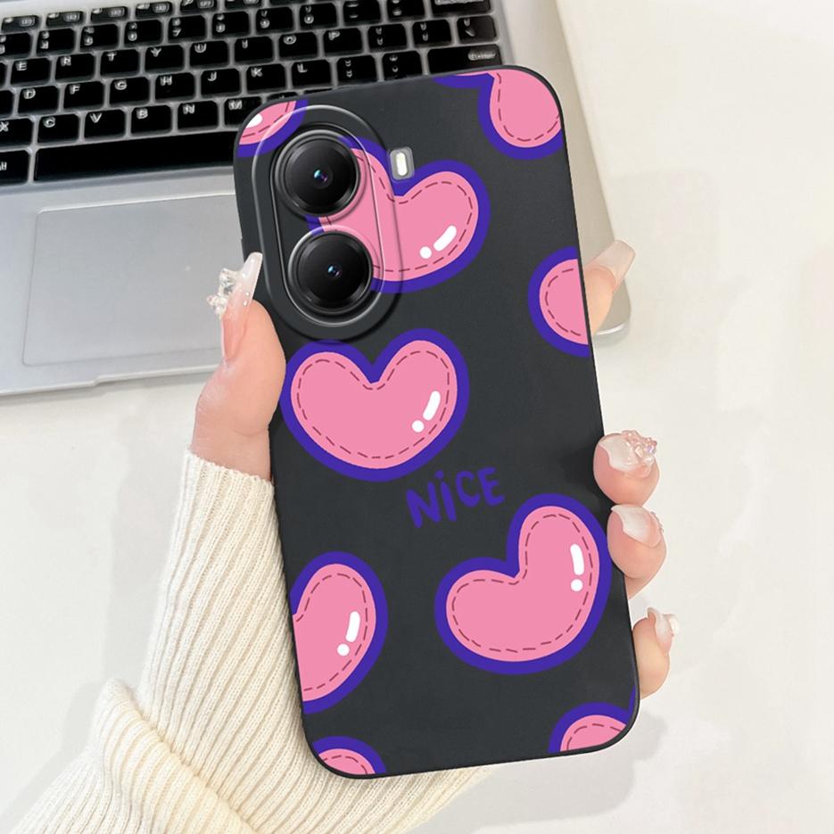 For Xiaomi Poco X7 Pro 5G Case Stylish Art Painted Cover Soft TPU Matte Phone Case For Xiaomi Poco X7 PocoX7 Pro 5G Fundas Coque