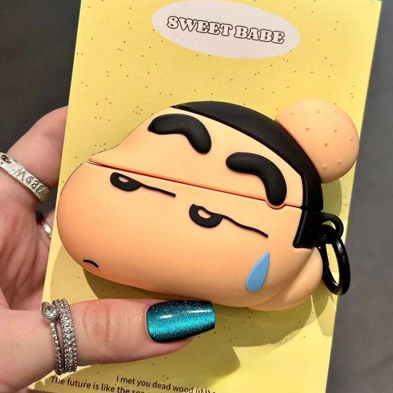 Beatstudiobuds Earphone Case Magic Sound Beats Studio Buds + Protective Case Niche Style Cartoon Silicone Drop-Resistant Soft Case for Men and Women