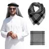 Breathable Polyester Scarf for Hot Weather Lightweight Comfortable Headscarf Fashion Head Cover Shawl Accessory