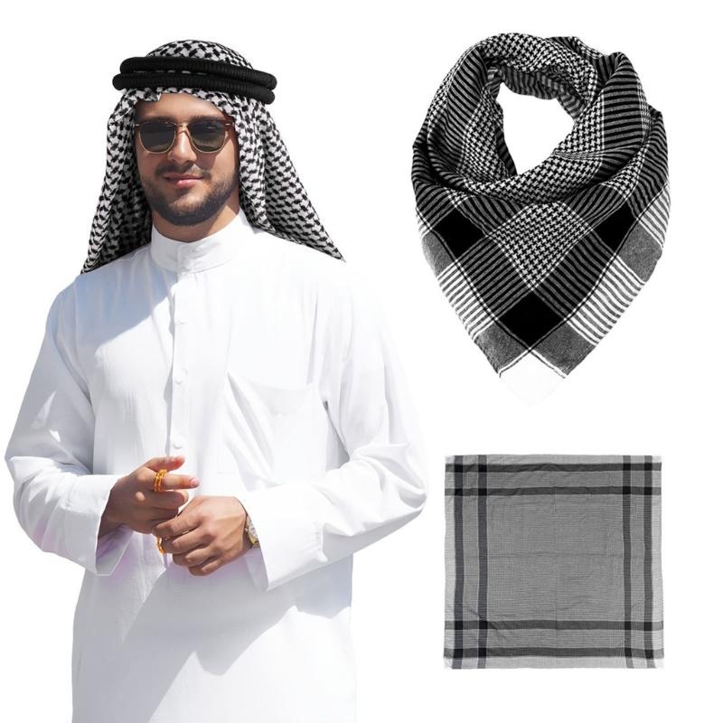 Breathable Polyester Scarf for Hot Weather Lightweight Comfortable Headscarf Fashion Head Cover Shawl Accessory