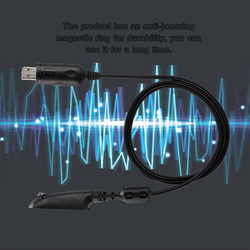 GP340 USB-programmeringskabel for HT750 HT1250 PRO5150 GP328 GP340 GP380 GP640 GP680 Radio