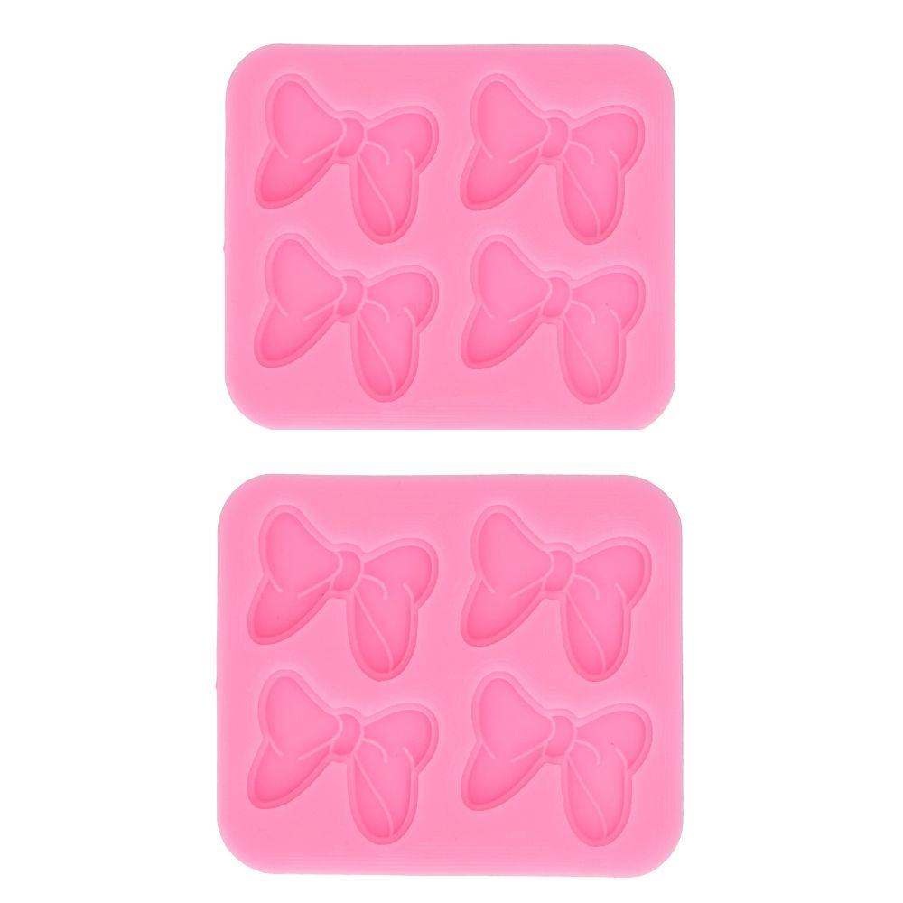 2pcs Multipurpose Silicone Fondant Mold Food Grade Silicone Chocolate Mold For Chocolate Making