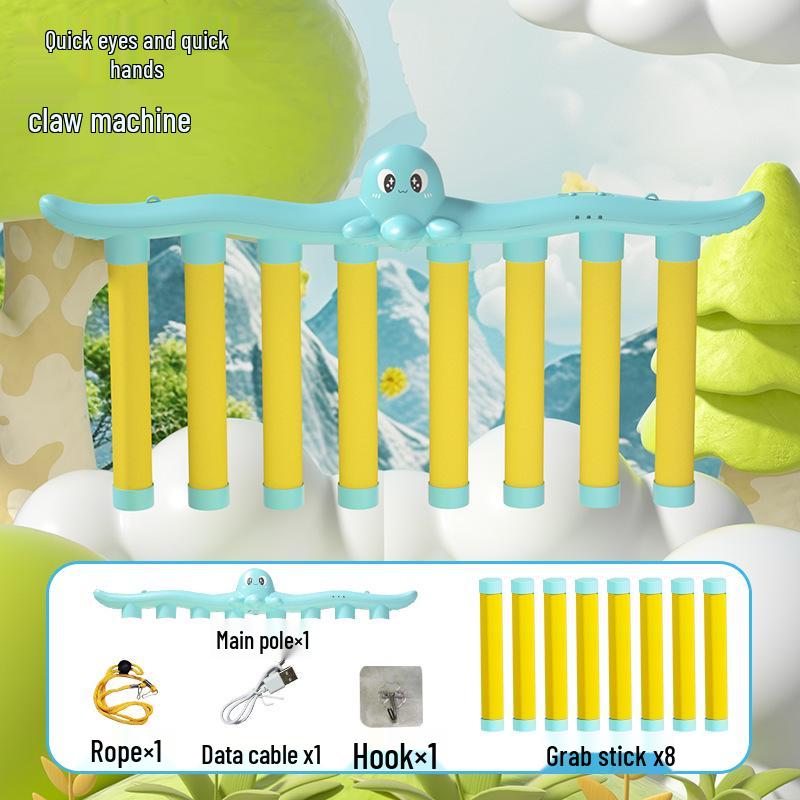 Parent-Child Interactive Eye-Hand Coordination Game: Sensory Training Stick for Toddlers
