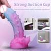 Anal Plug Alien Dildo with Three Sizes To Choose From Prostate G Spot Clitoris Stimulator Massager Anal Insertion Homosexual 18+ Masturbator Sex Toys