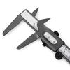 Professional Caliper Vernier Caliper Metal Rule with Clear Scale 0-5inch/120mm for Precisions Measurements Outside