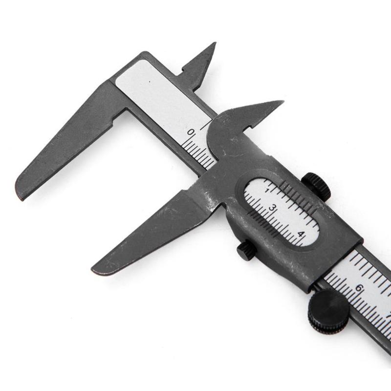Professional Caliper Vernier Caliper Metal Rule with Clear Scale 0-5inch/120mm for Precisions Measurements Outside