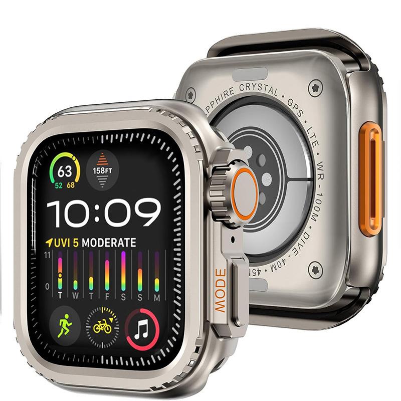 Rem+Boett i Rostfritt Stål / Titan för Apple Watch Ultra3 2 49mm 46 45mm 44 42mm Lyxarmband iWatch Serie 11 10 9 8 7 6