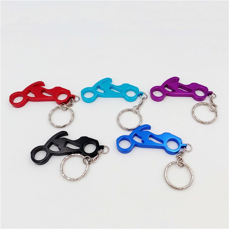 Buy 1 pcs Bottle Opener Wine Opener Keychain Portable Decor at