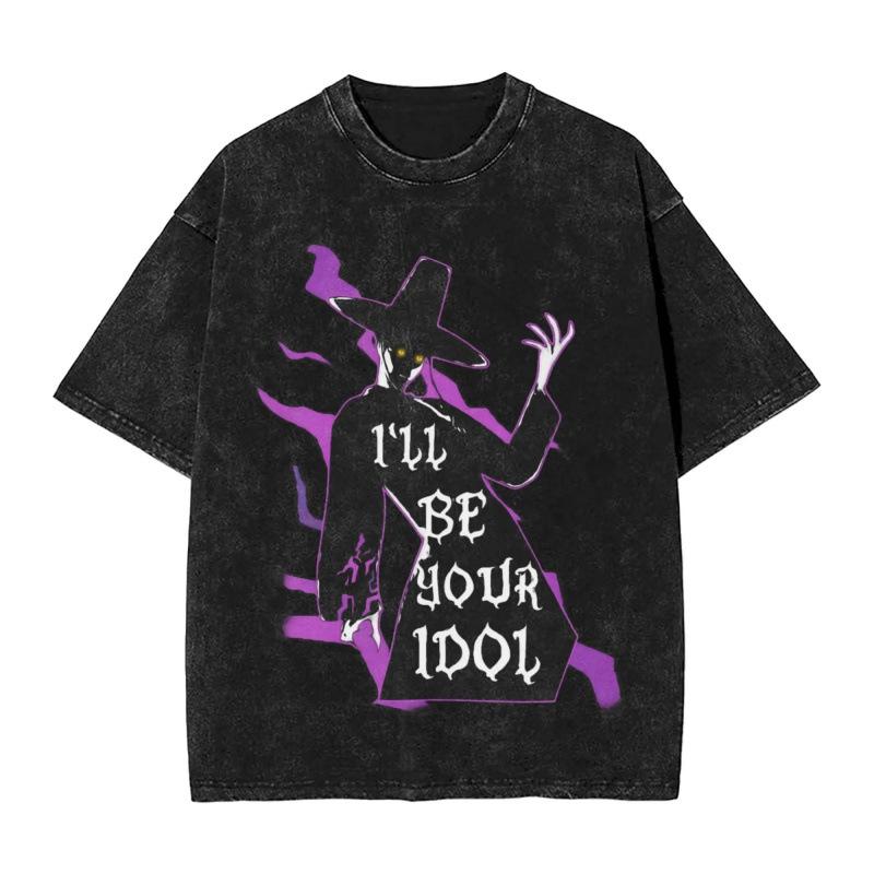 Fashion Women s T-Shirt I Will Be Your idol Saja Boys Kpop Demon S