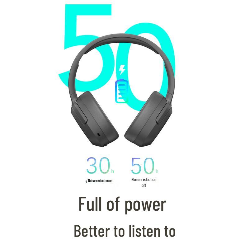 Edifier Cuffie Bluetooth Over-Ear W820NB Edizione Classica con Cancellazione Attiva del Rumore