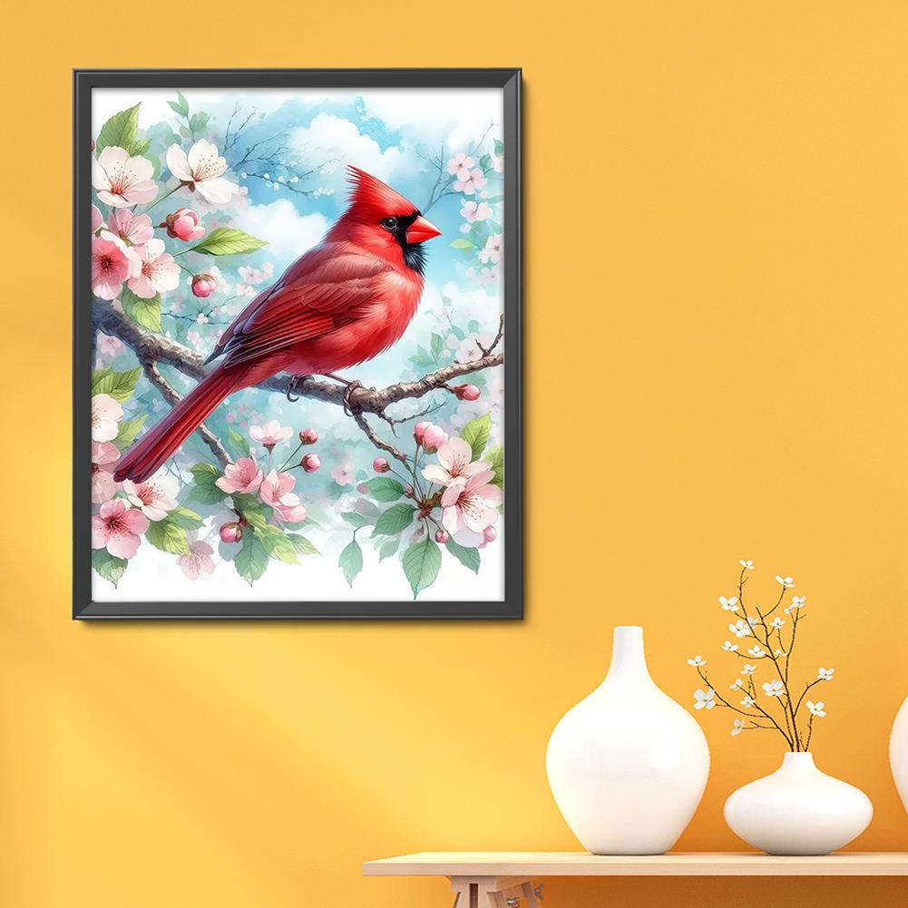 - Komplettes Stickerei-Kreuzstichset aus Öko-Baumwolle 11 CT bedruckt Vögel Art.