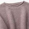 Snofur Women's Round Neck Loose Knit Sweater