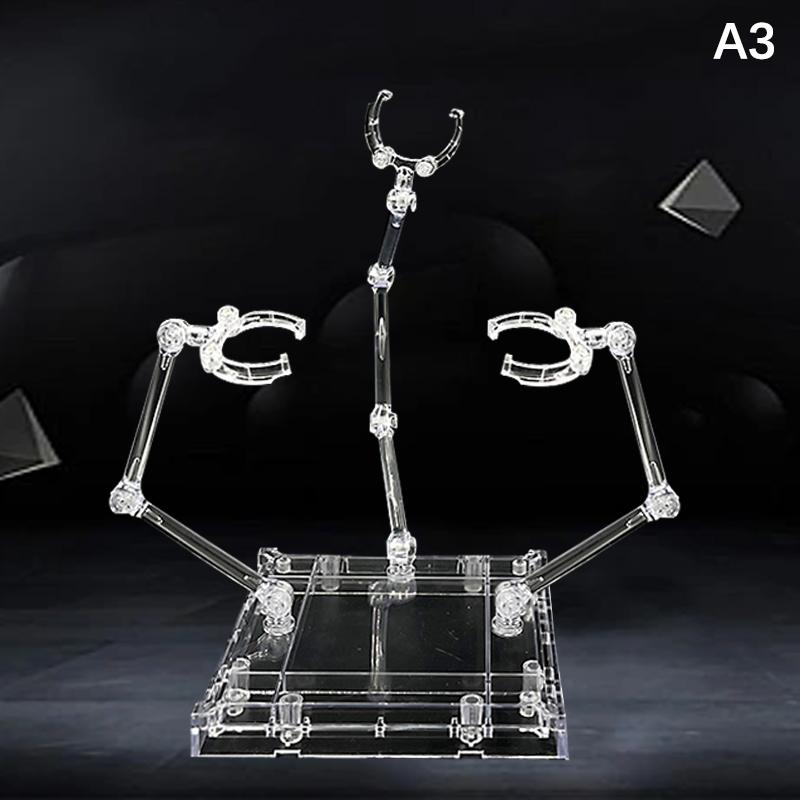 1Set Action Figure Base Suitable Display Stand Bracket For Hg 1/144 Cinema Game