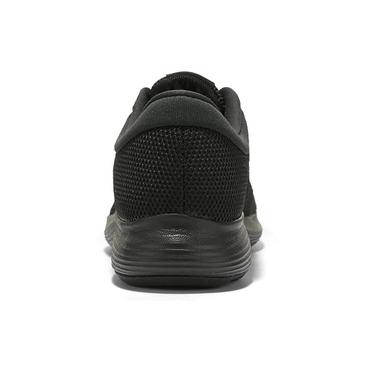 Nike Revolution 4 Mesh Slip-Resistant Durable Low-Top Running Shoes Men sneaker Black AJ3490-002