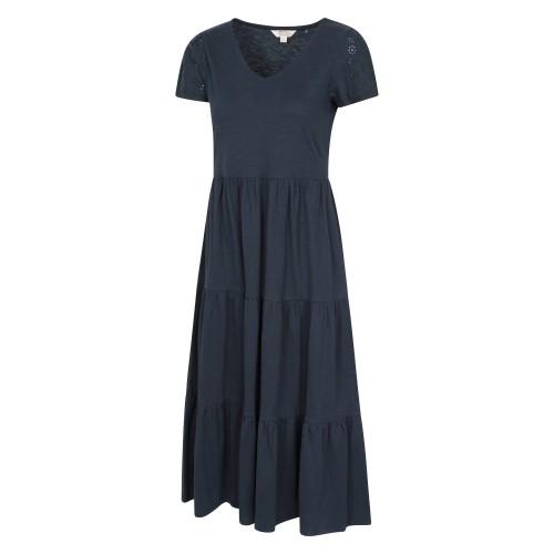Mountain Warehouse Womens/Ladies Malaga Tiered Broderie Sleeve Dress