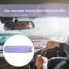 1ks Protiodlesková fólie na vnitřní zrcátko auta Zrcátko zpětné Protmlžící fólie Auto Noční ochrana proti oslnění při couvání Samolepka Příslušenství