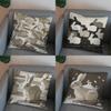 2D Geometrisches Kaninchenmuster Digitaldruck Kissenmuster Kissenbezug Geeignet für Sofa Schlafzimmer Auto Kissenbezug