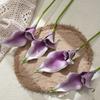 Pcs Artificial Calla Lily Flowers Real Touch Fake Calla Lily with Stem