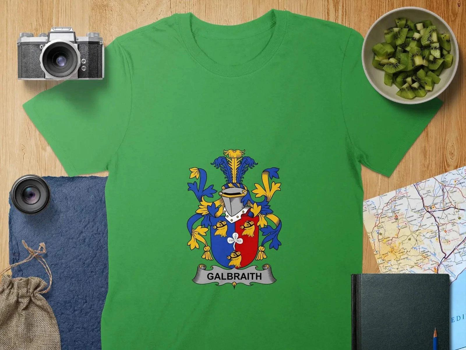 Galbraith Coat Of Arms Irish T-Shirt S