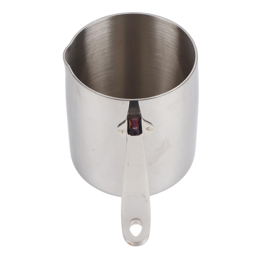 Butter Warmer Pot Quick Heat Conduction Three Layers Stainless Steel Butter Warmer with Accurate