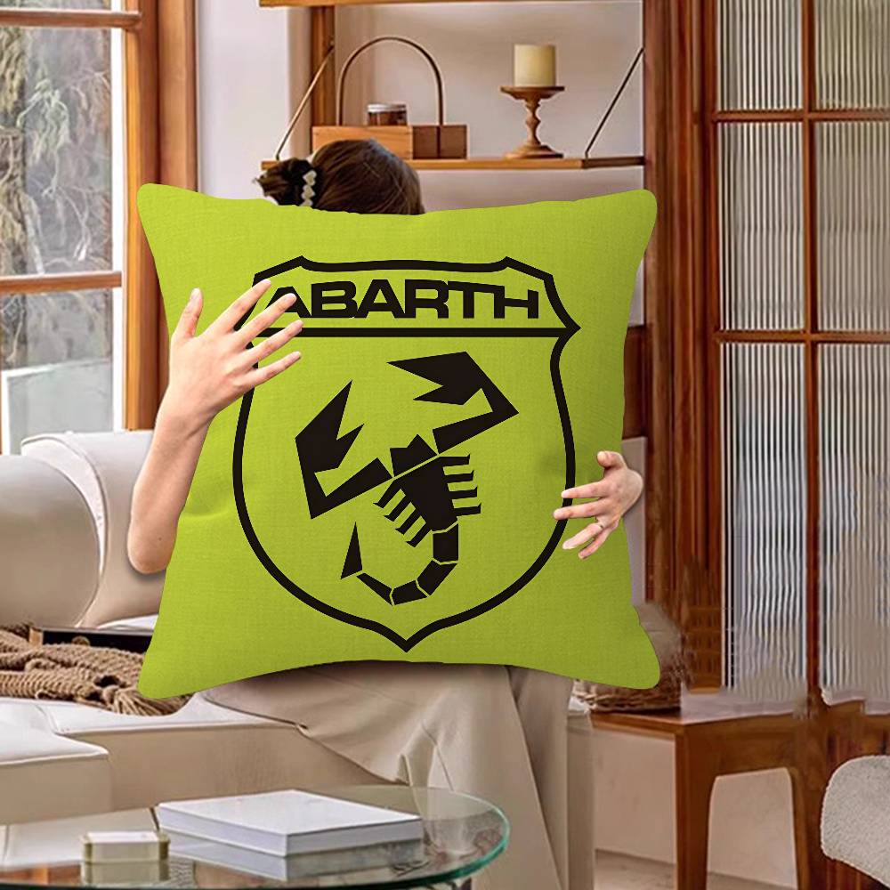 

Brand AAbarth Scorpion Cushion Cover Inches Farmhouse Decor Home Throw Pillow Covers for Couch Decorations 30x30cm