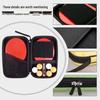Hard Shell Double Table Tennis Racket Case