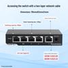 Ruijie 5-Port Gigabit Layer 2 Managed Switch RG-ES205GC