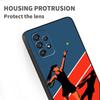 Sports style pattern For Samsung A41 A35 A34 A33 A32 A25 A24 A23 A21s A06 A05 A04 A03 Note 10 20 Ultra 5G Black Case