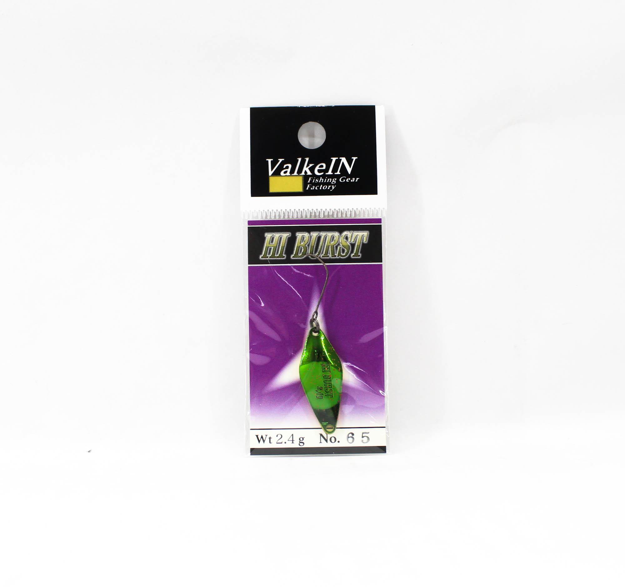 

Valkein Spoon Hi Burst 2.4 grams Sinking Lure No.65 (6769)