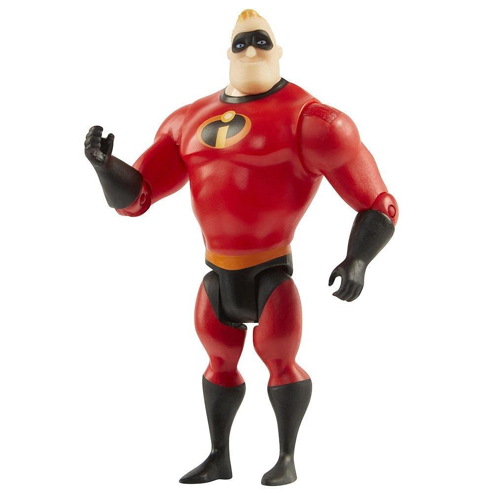 

(Jack Pacific) Incredibles 2 4-inch Figure: Mr. Incredible