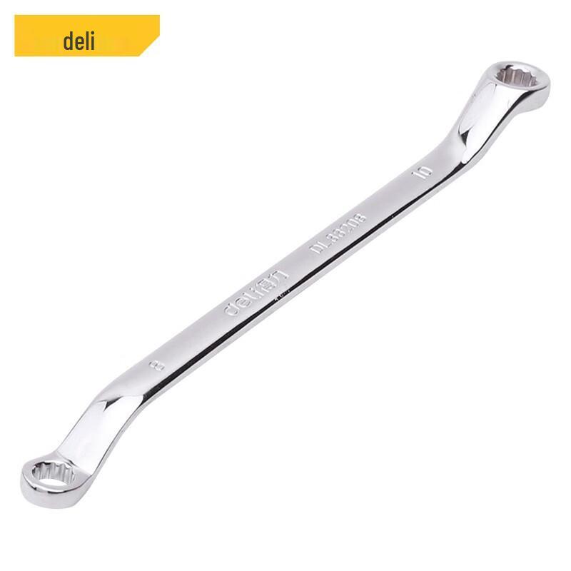 Deli Mirror Finish Double Ring Spanner