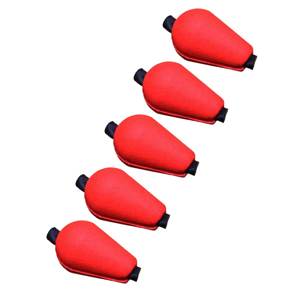 5pcs Strike Indicators Float Fishing Bobbers Floating Bobber Water Droplets Indicators for Trout Catfish Fishing Tackle