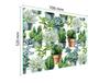 Glass Stovetop Protector 70x52 Cactus