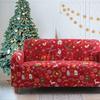 1/2/3/4-Seater Christmas Sofa Slipcover Elastic Sofa Covers For Living Room Funda Sofa Couch Cover Home Living Room