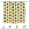 Shower Curtain Sets Waterproof Abstract Art Modern Geometric Pattern Bathroom Decor Fabric Liner Backdrop Washable Stylish Home