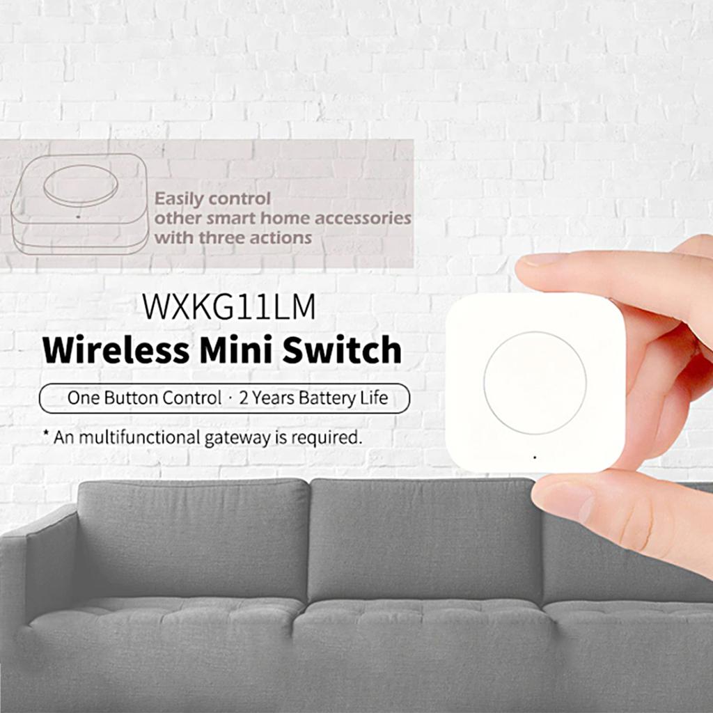 WXKG11LM NaIntelligent Wirelessly Portable One-Button Device Control NaIntelligent Devices