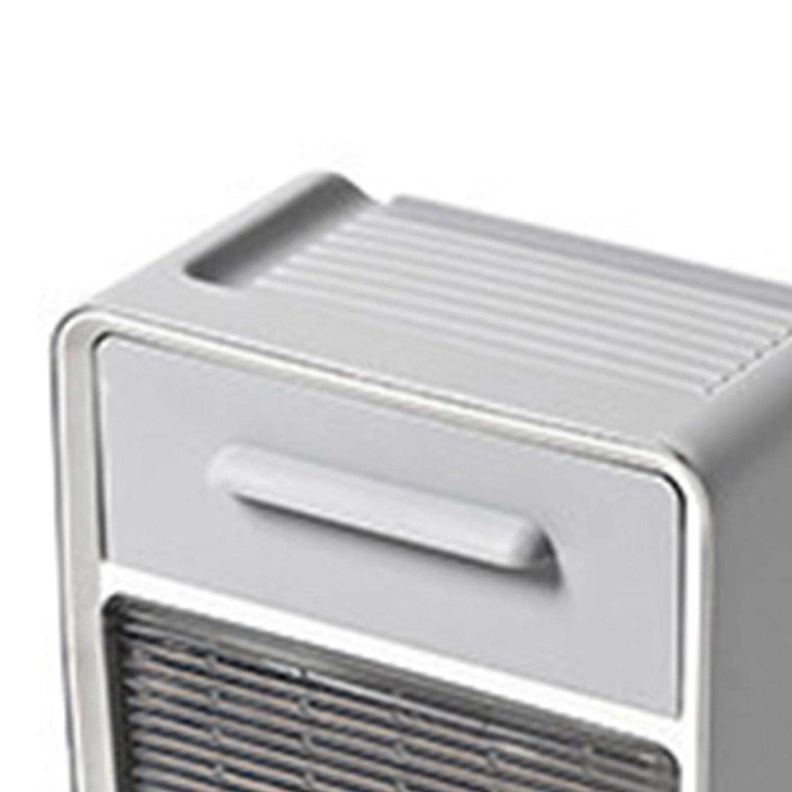 Toilet Paper Roll Box Waterproof Wall Mount Toilet Tissue Holder No Punch Bathroom Tissue Roll Box Double Layer Grey