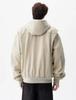 Zuo Shan Men's Heavyweight Washed Velvet Thickened Winter Workwear Jacket