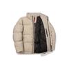 FILA Down Jackets Unisex Beige Stand Collar Moderate FS2DJE4101X-BEG
