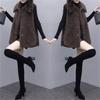 Faux Fur Teddy Bear Coat Women's New Autumn Winter Long Loose Puffer Jacket Wholesale