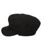 Yunibeosyeolkemiseuteuli Rope Solid Black Marine Cap