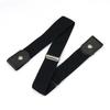 Canvas Adjustable Elastic Waist Band Invisible Belt Buckle Free Belts Unisex Jean Pants Dress No Buckle Easy To Wear Stretch
