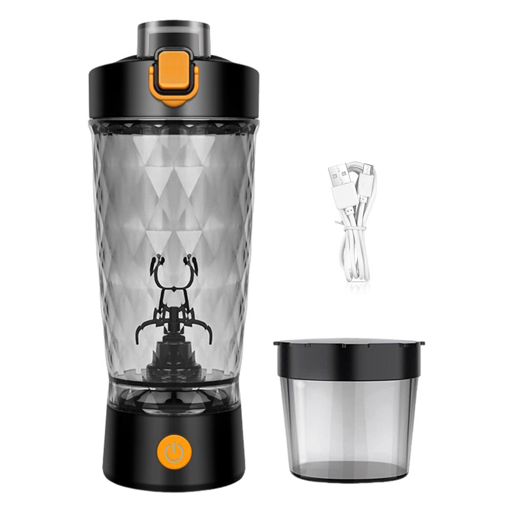 22oz/650ml Electric Automatic Protein Shake Mixer USB Rechargeable Portable Shaker Cups Protein Powder Mixing Cup for Gym Sport