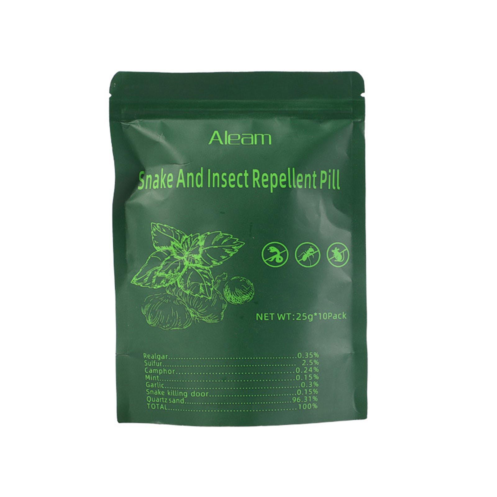 

10 упаковок в упаковке «Змея для двора», мощная гремучая змея, безопасный мяч для защиты домашних животных и детей One Size