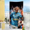 Haaland Customized Name Beach Towel Quick-Dry Soft Microfiber Ideal for Travel Outdoor Swim Pool Yoga Surf Camping Hiking Gym Gift Holiday