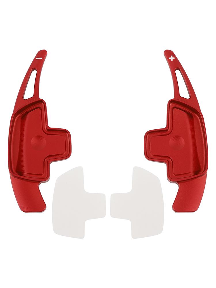 

Steering Wheel Paddle Shifter For Benz C GLC E 2015-2022 Aluminium Red